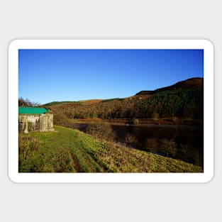 Ladybower Reservoir Sticker